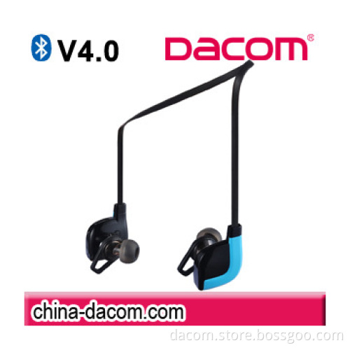 Dacom New arrival sport Bluetooth headset for Iphone5 with microphone